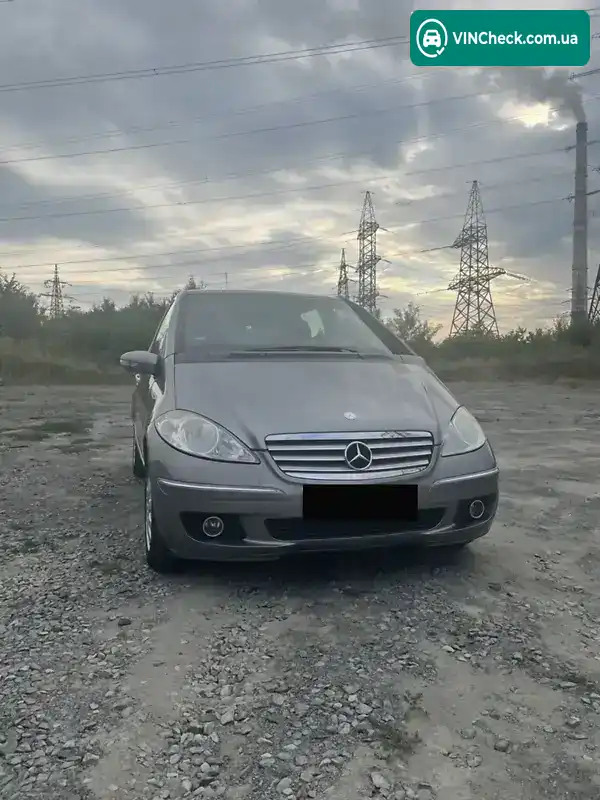 Mercedes-Benz A-Class 2005, фото з оголошення 1 з 15, VIN WDD1690311J219271