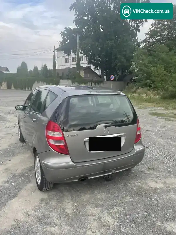Mercedes-Benz A-Class 2005, фото з оголошення 2 з 15, VIN WDD1690311J219271