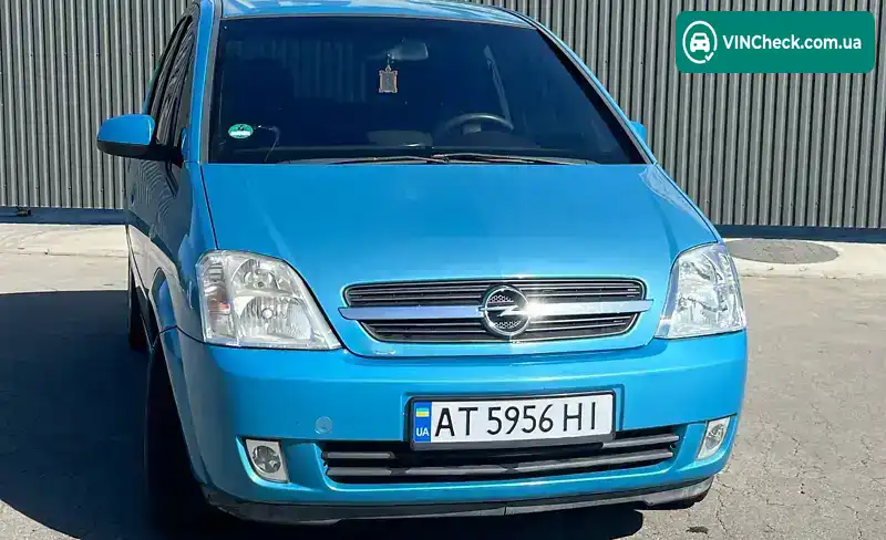 Opel Meriva 2004, фото з оголошення 1 з 21, VIN W0L0XCE7544336871