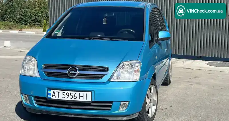 Opel Meriva 2004, фото з оголошення 2 з 21, VIN W0L0XCE7544336871