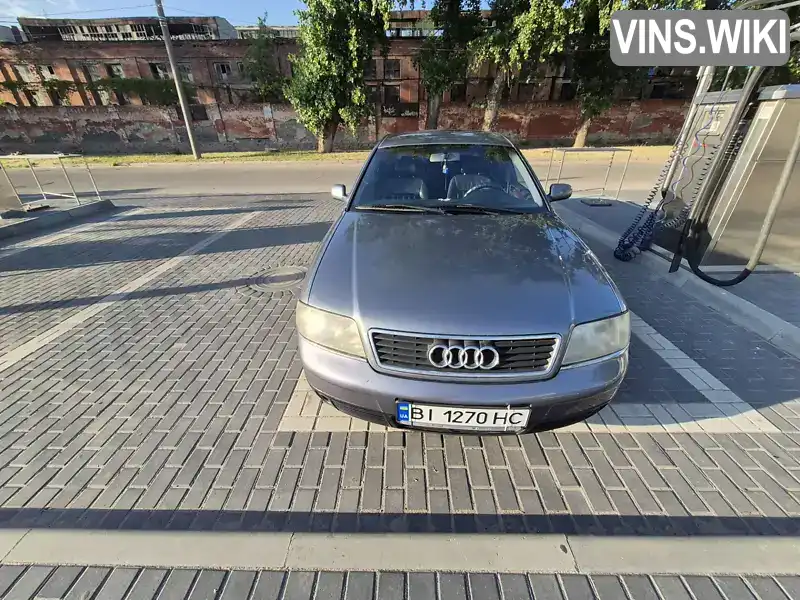 Audi A6 1997, фото з оголошення 1 з 21, VIN WAUZZZ4BZWN020393