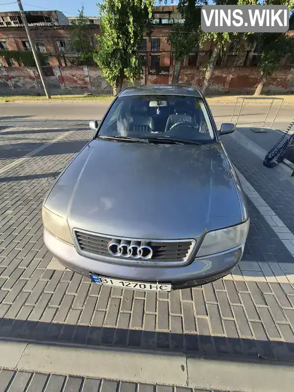 Audi A6 1997, фото з оголошення 2 з 21, VIN WAUZZZ4BZWN020393