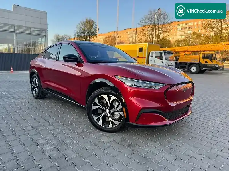 Ford Mustang Mach-E 2023, фото з оголошення 1 з 19, VIN 3FMTK3SU6PMA84465
