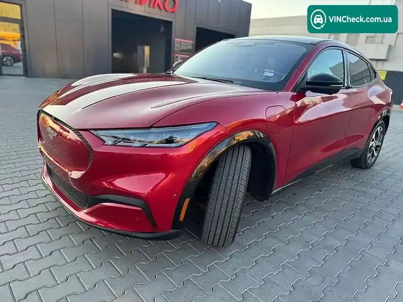 Ford Mustang Mach-E 2023, фото з оголошення 2 з 19, VIN 3FMTK3SU6PMA84465