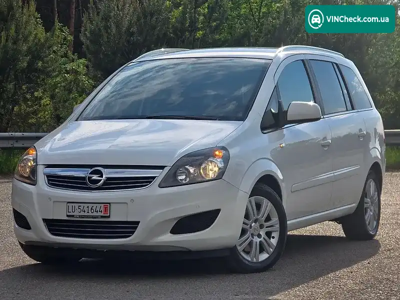Opel Zafira 2013, фото з оголошення 1 з 20, VIN W0L0AHM75D2065151
