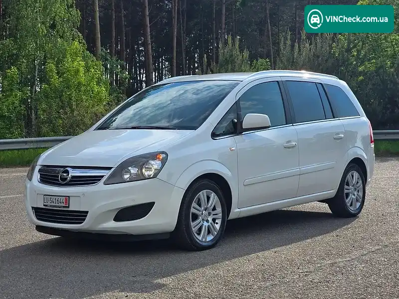 Opel Zafira 2013, фото з оголошення 2 з 20, VIN W0L0AHM75D2065151