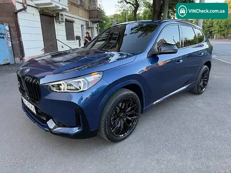 BMW X1 2024, фото з оголошення 1 з 20, VIN WBX73EF02R5Z42161