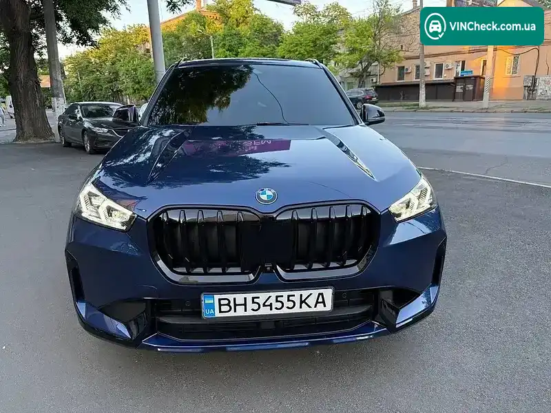BMW X1 2024, фото з оголошення 2 з 20, VIN WBX73EF02R5Z42161