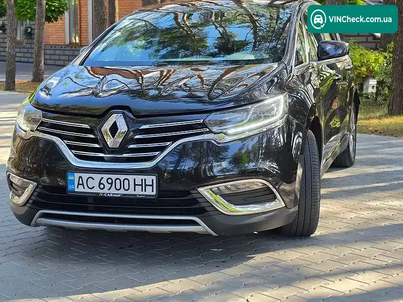 Renault Espace 2015, фото з оголошення 1 з 19, VIN VF1RFC00953062475