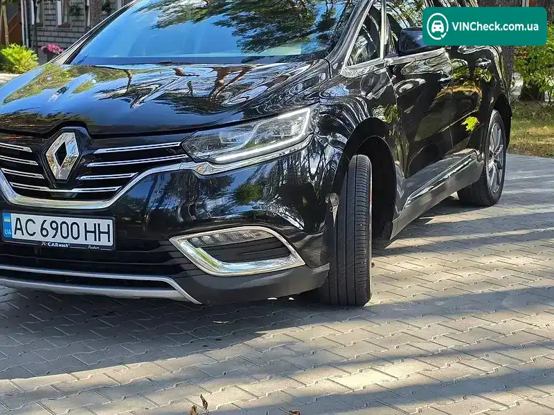 Renault Espace 2015, фото з оголошення 2 з 19, VIN VF1RFC00953062475