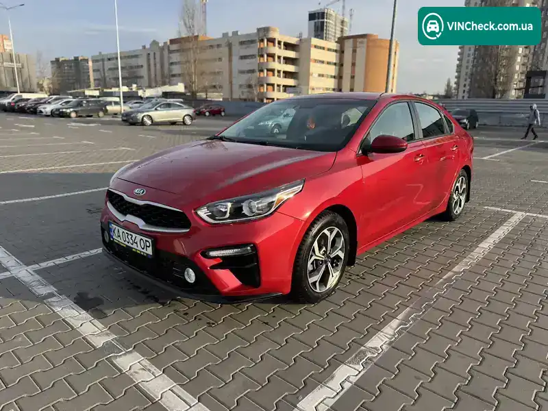 Kia Forte 2020, фото з оголошення 1 з 21, VIN 3KPF24AD8LE261756