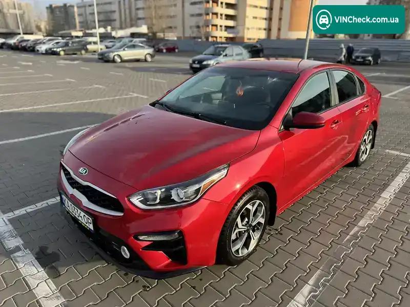 Kia Forte 2020, фото з оголошення 2 з 21, VIN 3KPF24AD8LE261756