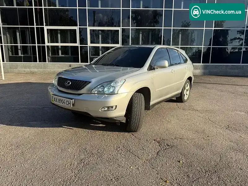 Lexus RX 2004, фото з оголошення 1 з 11, VIN JTJHF31U000024008