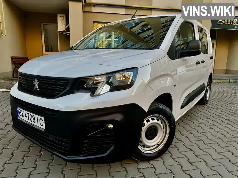 Peugeot Partner 2021, фото з оголошення 1 з 21, VIN VR3EFYHYCMN527338