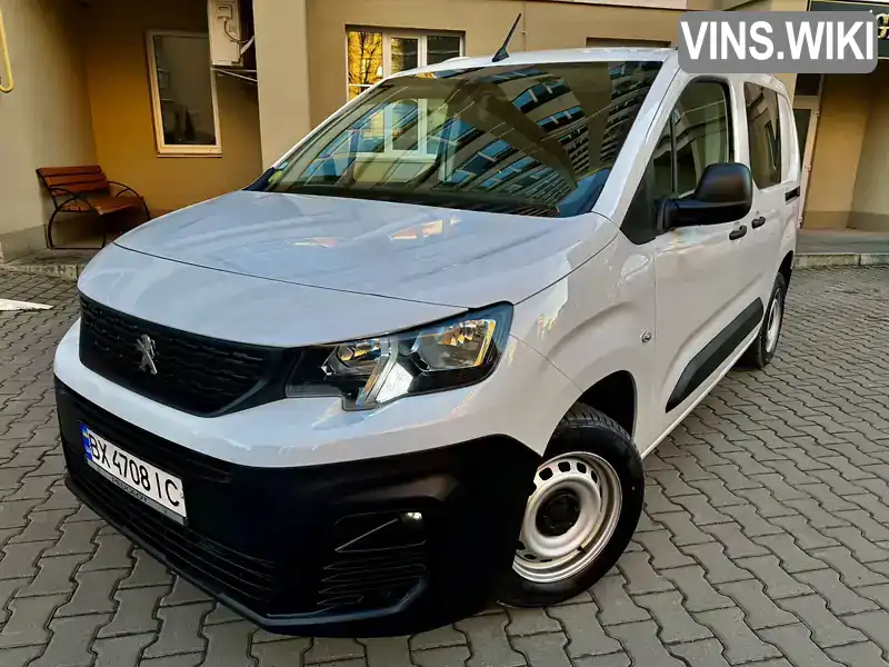 Peugeot Partner 2021, фото з оголошення 2 з 21, VIN VR3EFYHYCMN527338