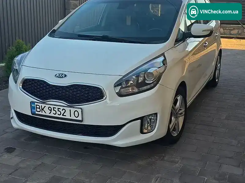 Kia Carens 2016, фото з оголошення 1 з 16, VIN KNAHU815GG7152244