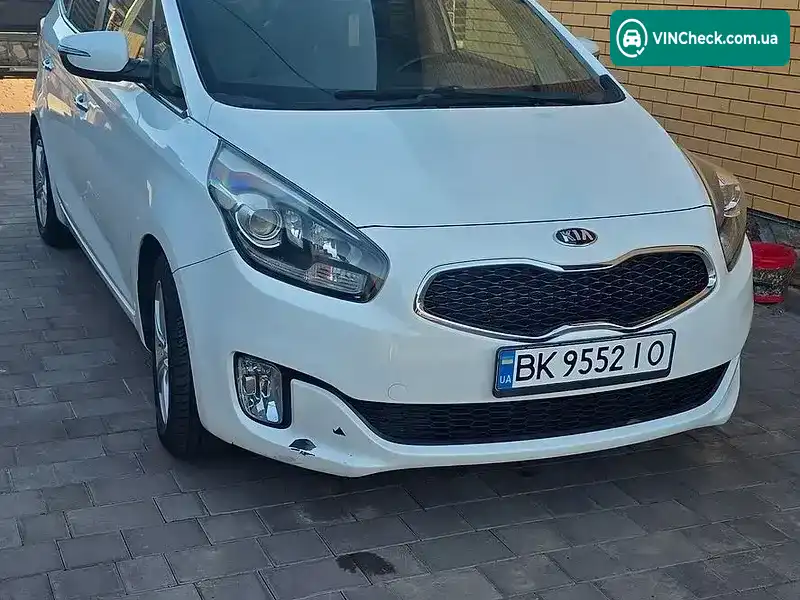 Kia Carens 2016, фото з оголошення 2 з 16, VIN KNAHU815GG7152244