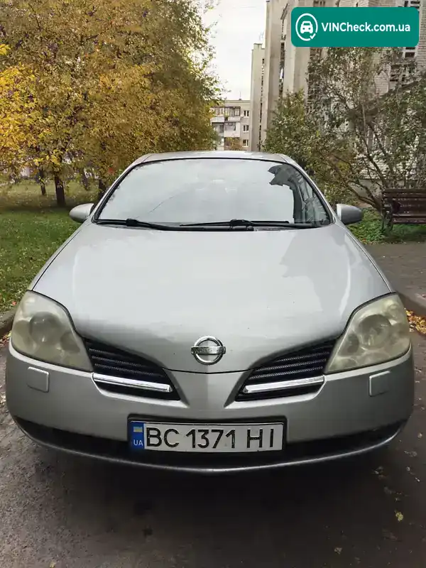 Nissan Primera 2004, фото з оголошення 1 з 11, VIN SJNBBAP12U0138346