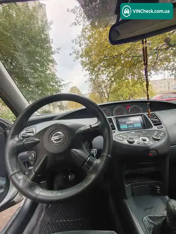 Nissan Primera 2004, фото з оголошення 2 з 11, VIN SJNBBAP12U0138346