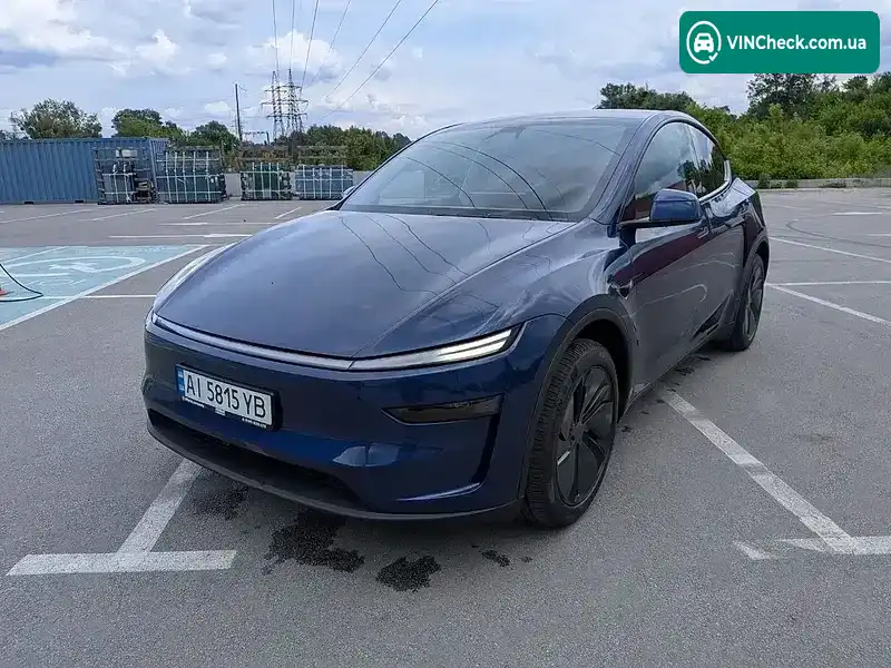 Tesla Model Y 2025, фото з оголошення 1 з 17, VIN 7SAYGDED8TA419611
