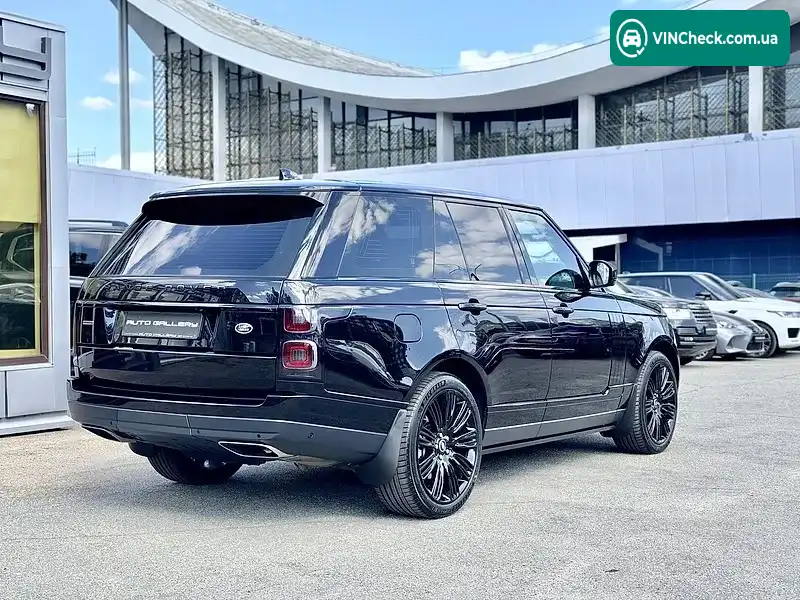Land Rover Range Rover 2021, фото з оголошення 2 з 20, VIN SALGA2BW3MA455457