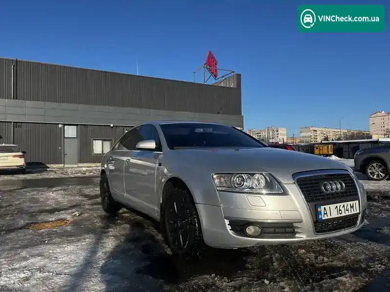 Audi A6 2004, фото з оголошення 1 з 17, VIN WAUZZZ4F55N045300