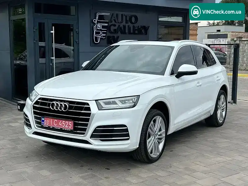 Audi Q5 2018, фото з оголошення 1 з 20, VIN WA1BNAFY1J2236931