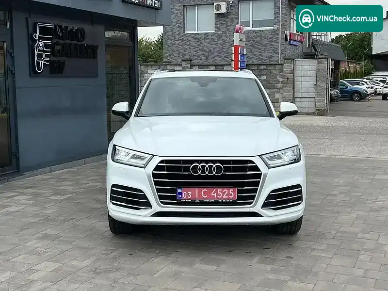 Audi Q5 2018, фото з оголошення 2 з 20, VIN WA1BNAFY1J2236931