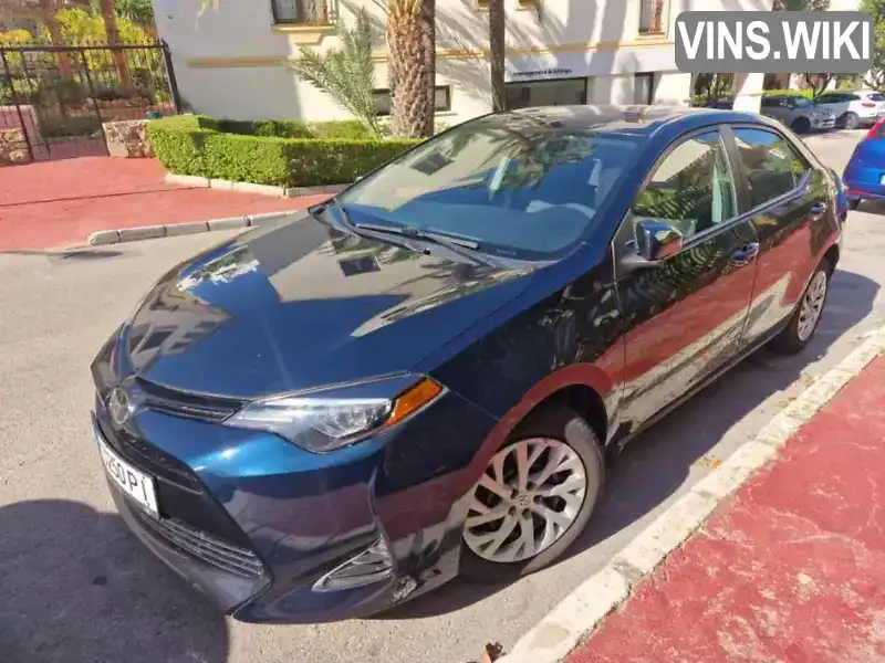 Toyota Corolla 2019, фото з оголошення 1 з 10, VIN 5YFBURHE4KP934334