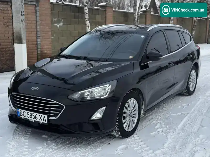 Ford Focus 2020, фото з оголошення 1 з 21, VIN WF0PXXGCHPLR54733