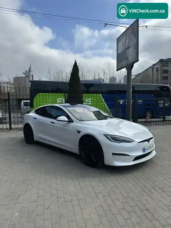 Tesla Model S 2022, фото з оголошення 1 з 21, VIN 5YJSA1E52PF500155