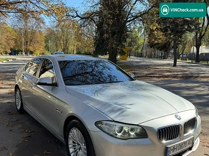 BMW 5 Series 2014, фото з оголошення 1 з 20, VIN WBA5C3107ED767547