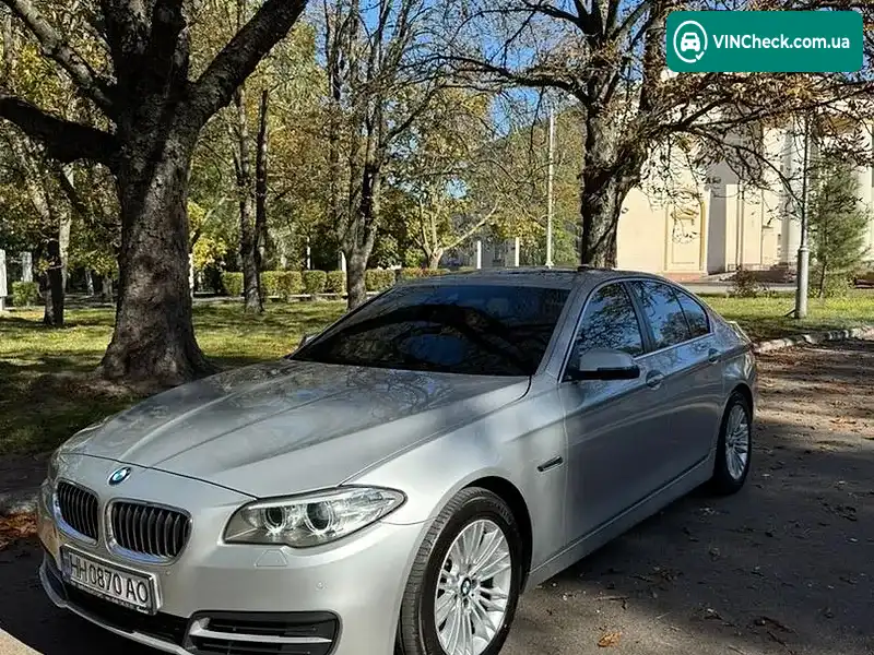 BMW 5 Series 2014, фото з оголошення 2 з 20, VIN WBA5C3107ED767547