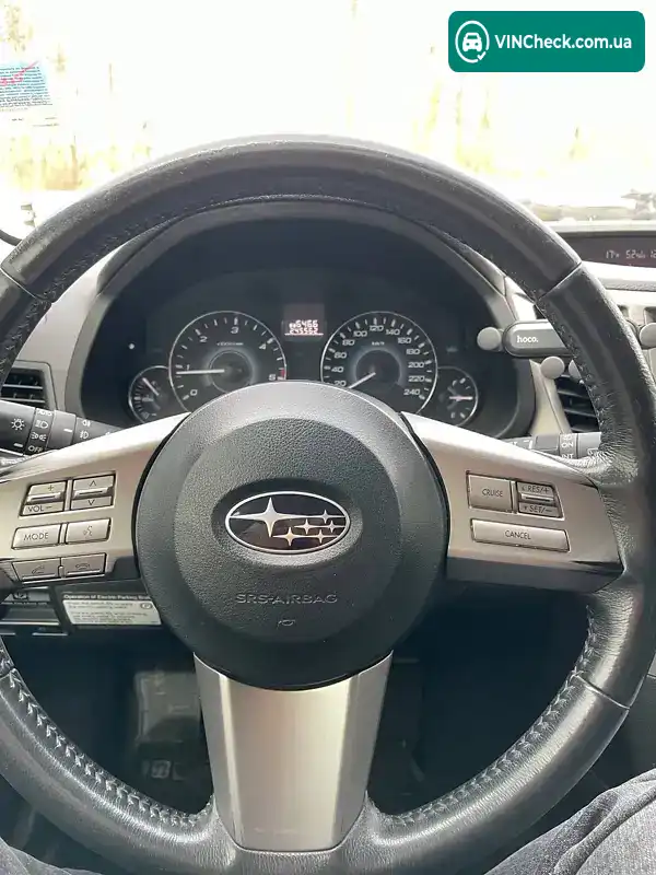 Subaru Outback 2010, фото з оголошення 1 з 20, VIN JF1BRDLZ4AG033009