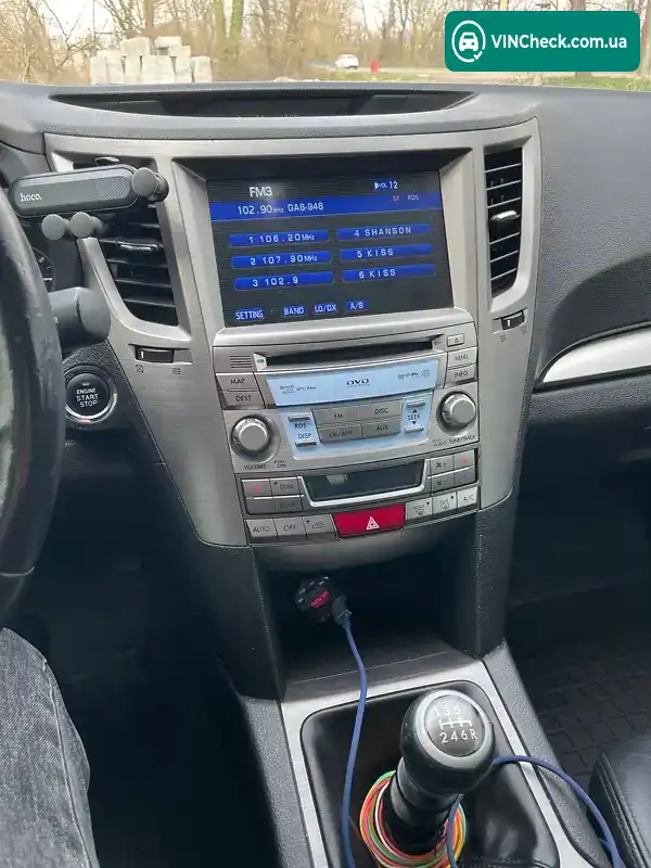 Subaru Outback 2010, фото з оголошення 2 з 20, VIN JF1BRDLZ4AG033009