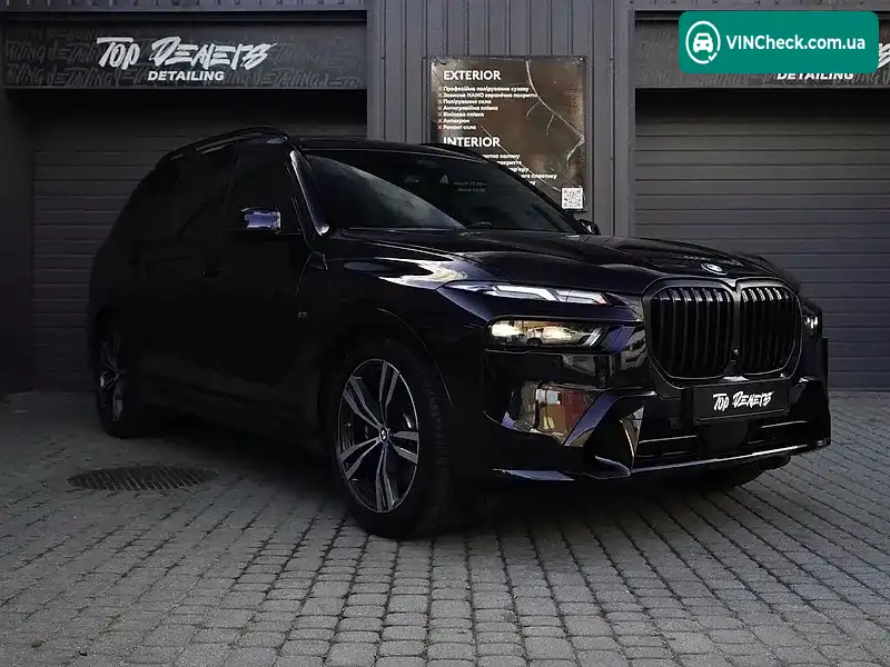BMW X7 2022, фото з оголошення 1 з 20, VIN WBA21EN0509P10421
