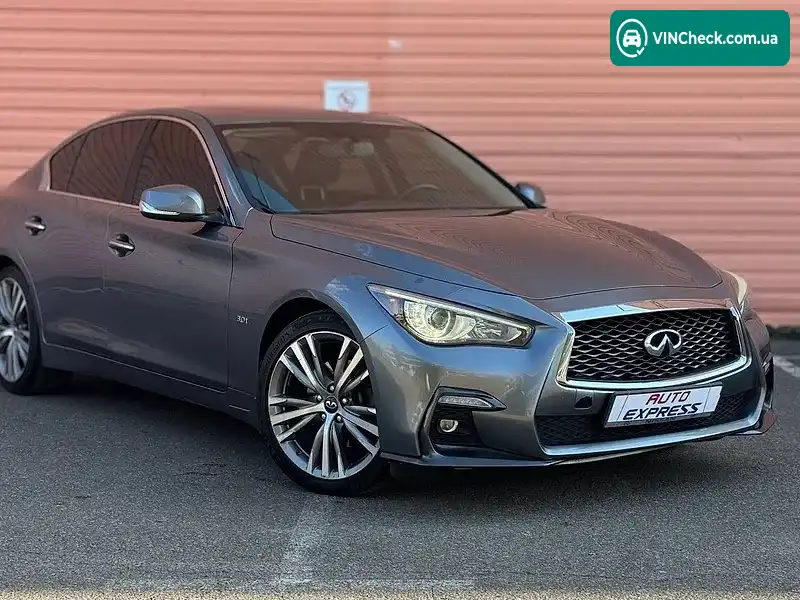 Infiniti Q50 2017, фото з оголошення 1 з 20, VIN JN1EV7AR1JM437399