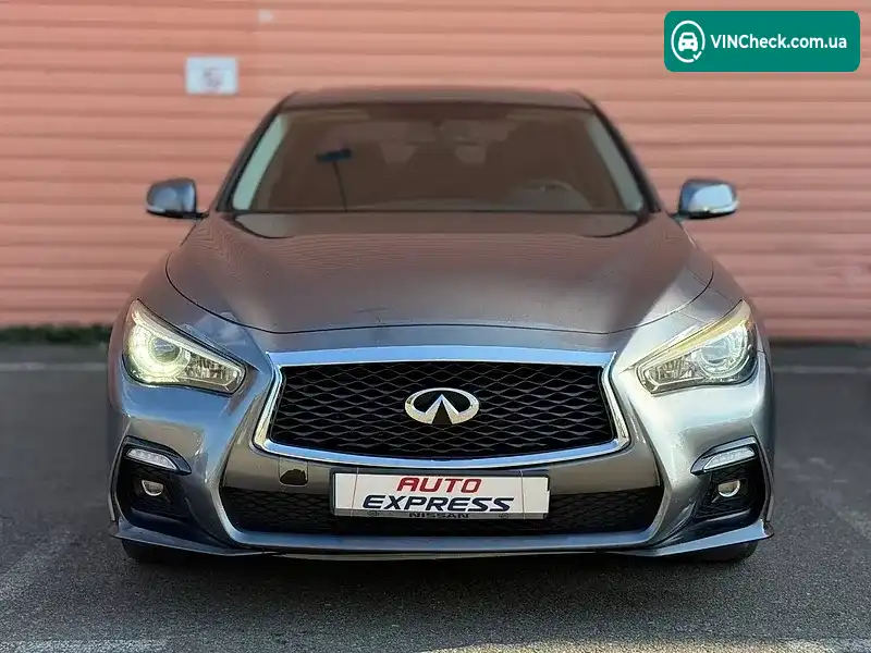 Infiniti Q50 2017, фото з оголошення 2 з 20, VIN JN1EV7AR1JM437399