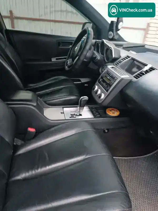 Nissan Murano 2006, фото з оголошення 1 з 21, VIN JN1TANZ50U0016562