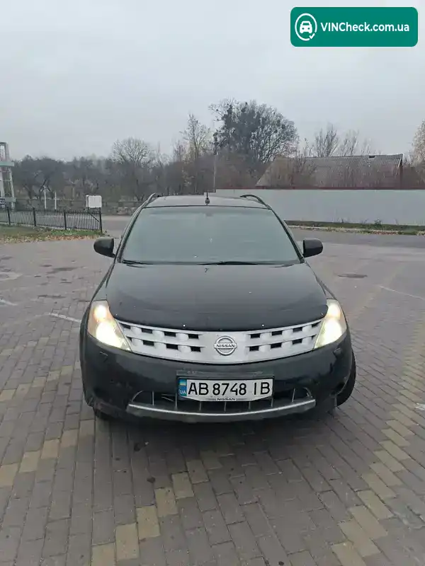Nissan Murano 2006, фото з оголошення 2 з 21, VIN JN1TANZ50U0016562