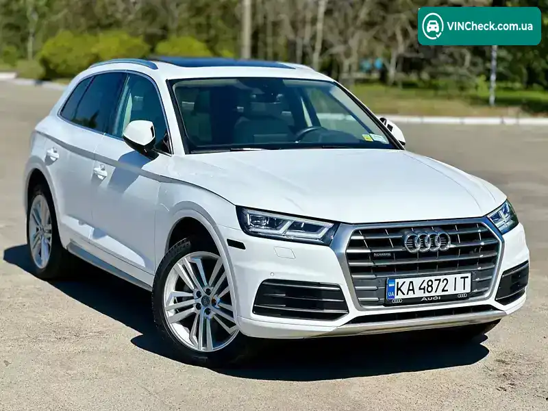 Audi Q5 2017, фото з оголошення 1 з 20, VIN WA1BNAFY8J2012393