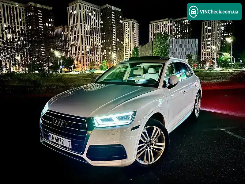 Audi Q5 2017, фото з оголошення 2 з 20, VIN WA1BNAFY8J2012393