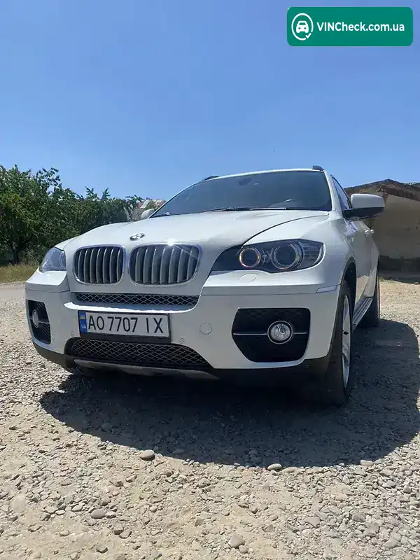 BMW X6 2010, фото з оголошення 1 з 8, VIN WBAFH01070L470717