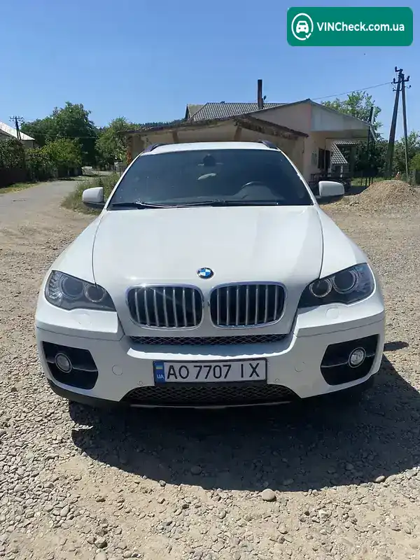 BMW X6 2010, фото з оголошення 2 з 8, VIN WBAFH01070L470717