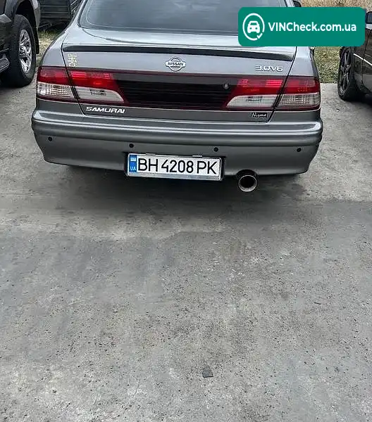 Nissan Maxima 1996, фото з оголошення 1 з 6, VIN JN1CCUA32U0010709
