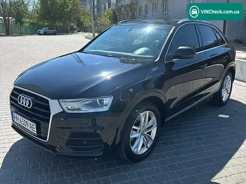 Audi Q3 2015, фото з оголошення 1 з 14, VIN WA1BFCFS1GR010795