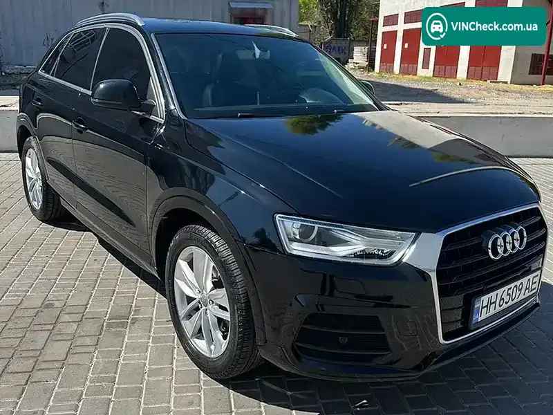 Audi Q3 2015, фото з оголошення 2 з 14, VIN WA1BFCFS1GR010795