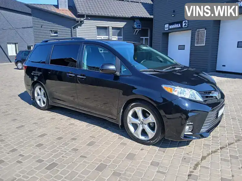 Toyota Sienna 2018, фото з оголошення 1 з 20, VIN 5TDYZ3DCXJS944742