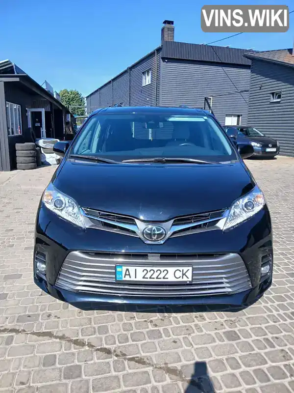 Toyota Sienna 2018, фото з оголошення 2 з 20, VIN 5TDYZ3DCXJS944742
