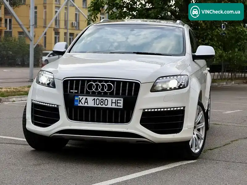Audi Q7 2009, фото з оголошення 1 з 20, VIN WUAZZZ4L99D038986